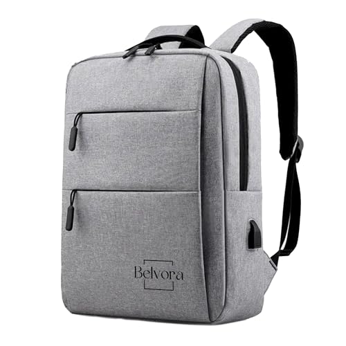 Belvora - Mochila Portatil - Mochila Ordenador Portatil - Mochila Portatil Mujer Y Hombre - Mochila Pc Para Oficina - Mochila Laptop - Mochila De Trabajo Hombre Y Mujer Belvora - Mochila Portatil - Mochila Ordenador Portatil - Mochila Portatil Mujer Y Hombre - Mochila Pc Para Oficina - Mochila Laptop - Mochila De Trabajo Hombre Y Mujer