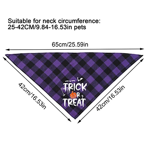 Bandanas de cachorro outono, bandanas luminosas de Halloween macias para animais de estimação, acess