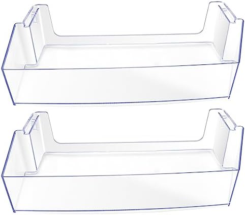 Cenipar Upgraded W10900538 Refrigerator Door Shelf Bins(2 Pack) for Whirl-pool Replaces W11239961,4591452, AP6333410, PS12578777, EAP12578777 Fit WRS321SDH WRS311SDH WRS325SDH Refrigerator