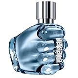 Diesel Only The Brave, Eau de Toilette pour Homme en Spray Vaporisateur, Parfum Frais, 50 ml