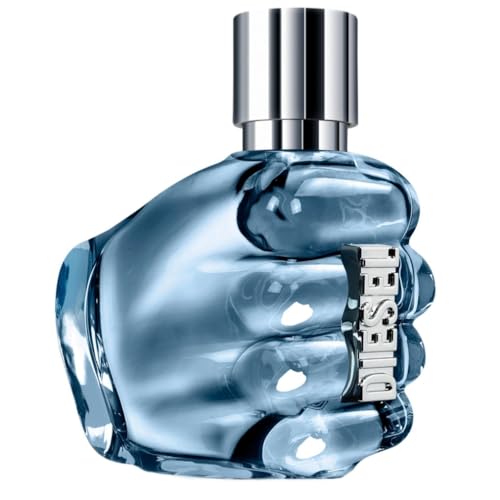 Diesel Only The Brave, Eau de Toilette pour Homme en Spray Vaporisateur, Parfum Frais, 50 ml