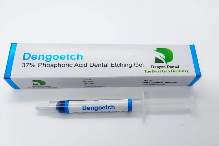 See full amazon price history chart for Dengoetch Dental Etchant, 3gm Dengoetch Dental Etchant, 3gm (B0D6GLXB4J) Amazon Price History, Amazon Price Tracker