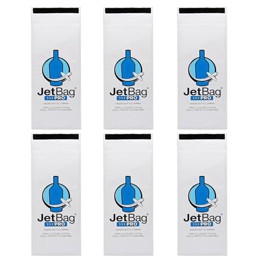JetBag PRO Absorbent Wine Bag Set