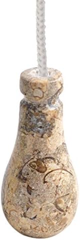 British Fossils Himalayan Marble Light Pull - Fossilstone