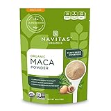 Navitas Organics Maca Powder, 4 oz. Bag, 23 Servings — Organic, Non-GMO, Low Temp-Dried, Gluten-Free
