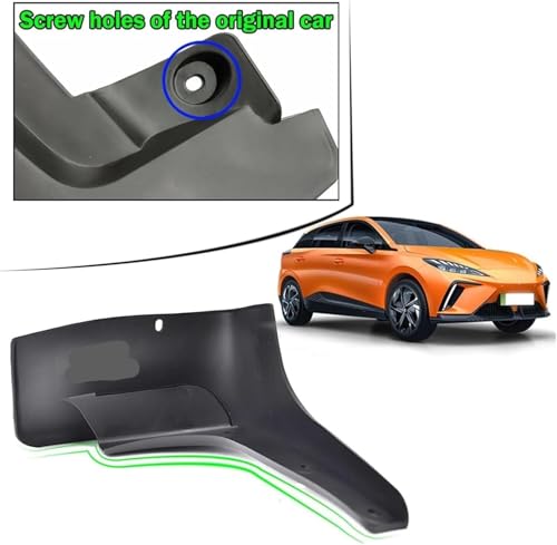 Garde-boue pour MG 4 EV protection aile hayon noir - 5