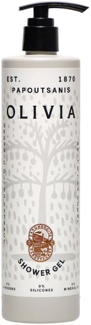 Żel pod prysznic wielokrotnego napełniania, do niewidocznego uchwytu Olivia 440 ml, 1 sztuka