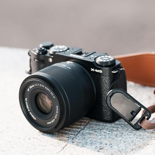 VILTROX 35mm f/1.7 F1.7 Auto Focus Large Aperture APS-C Prime Lens Compatible with Fuji X-Mount Cameras X-T5 X-T4 X-T30 II X-S10 X-T200 X-T30 X-T20 X-H1 X-H2 X-E3 X-T3 X-T100 X-PRO2 - Image 2