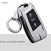Produktbild BANIKOP   Autoschlüssel Abdeckung Haut case Set autoschlüssel zubehör , für vw cc b6 b7 b7l r36 maogotan b5 Passat 3c