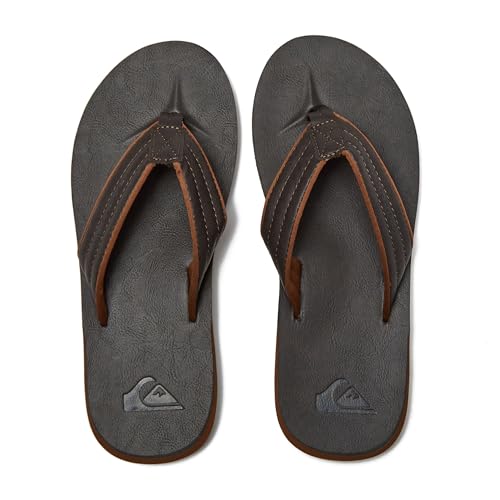 Quiksilver Men's Carver Nubuck Three-Point Sandal4