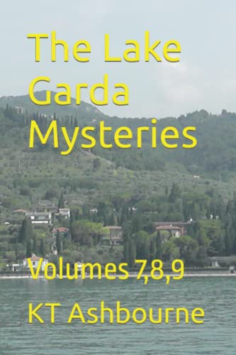 The Lake Garda Mysteries: Volumes 7,8,9 (Box Set Lake Garda Mysteries)