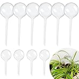 10 Pcs Plant Watering Cans,Plant Watering Globes,Plant Self-Watering Bulbs,Plastic Plant Automatic Water Devices for Indoor Outdoor Potter Plants