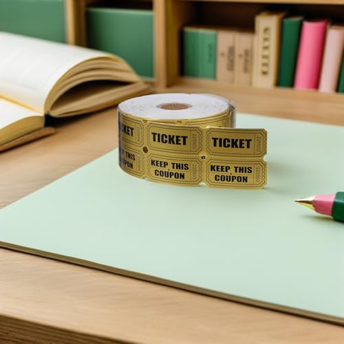 Tickets para premios y entradas para sorteos en fiestas y eventos con 1000 piezas 5