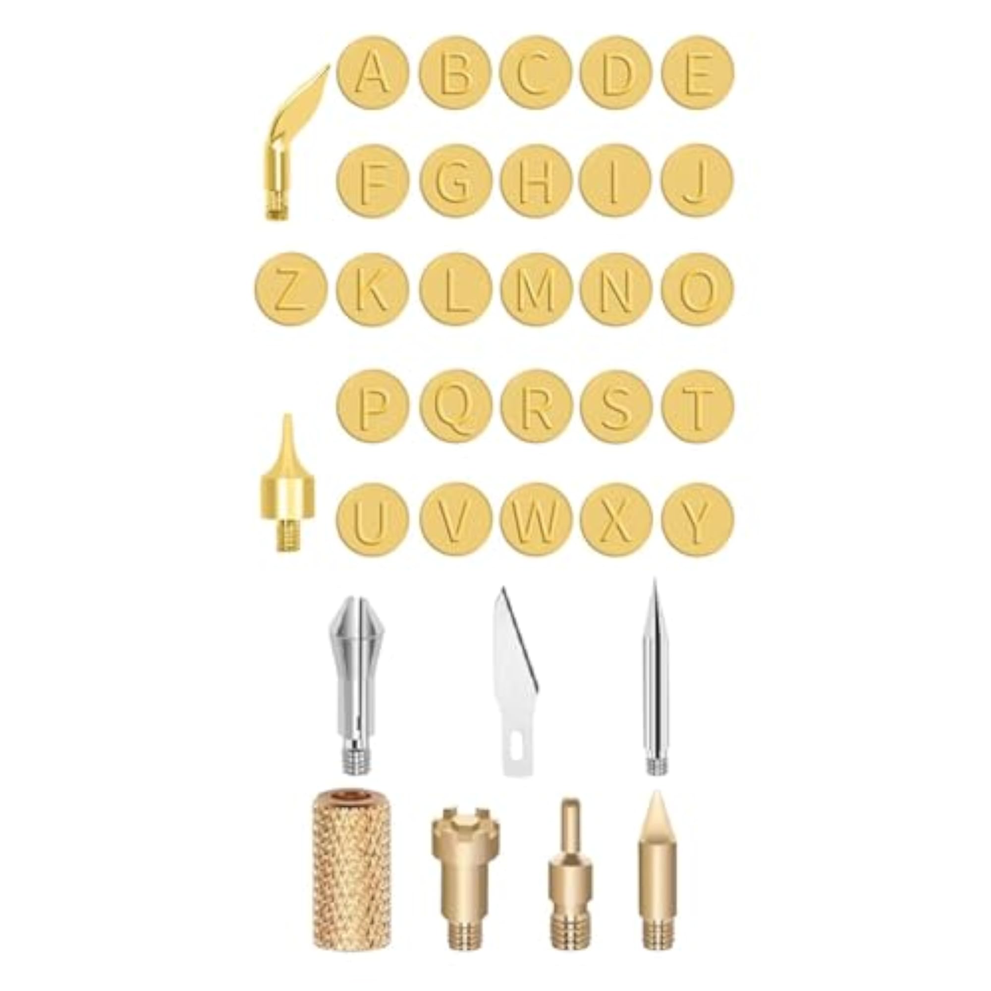 Wood Burning Tips Set for Pyrography Work, 28pcs