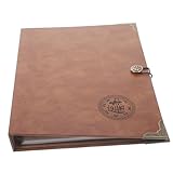 Album de cartes postales - facile à utiliser, garde vos pièces de monnaie en ordre, léger, facile à transporter n'importe où, albums de rangement