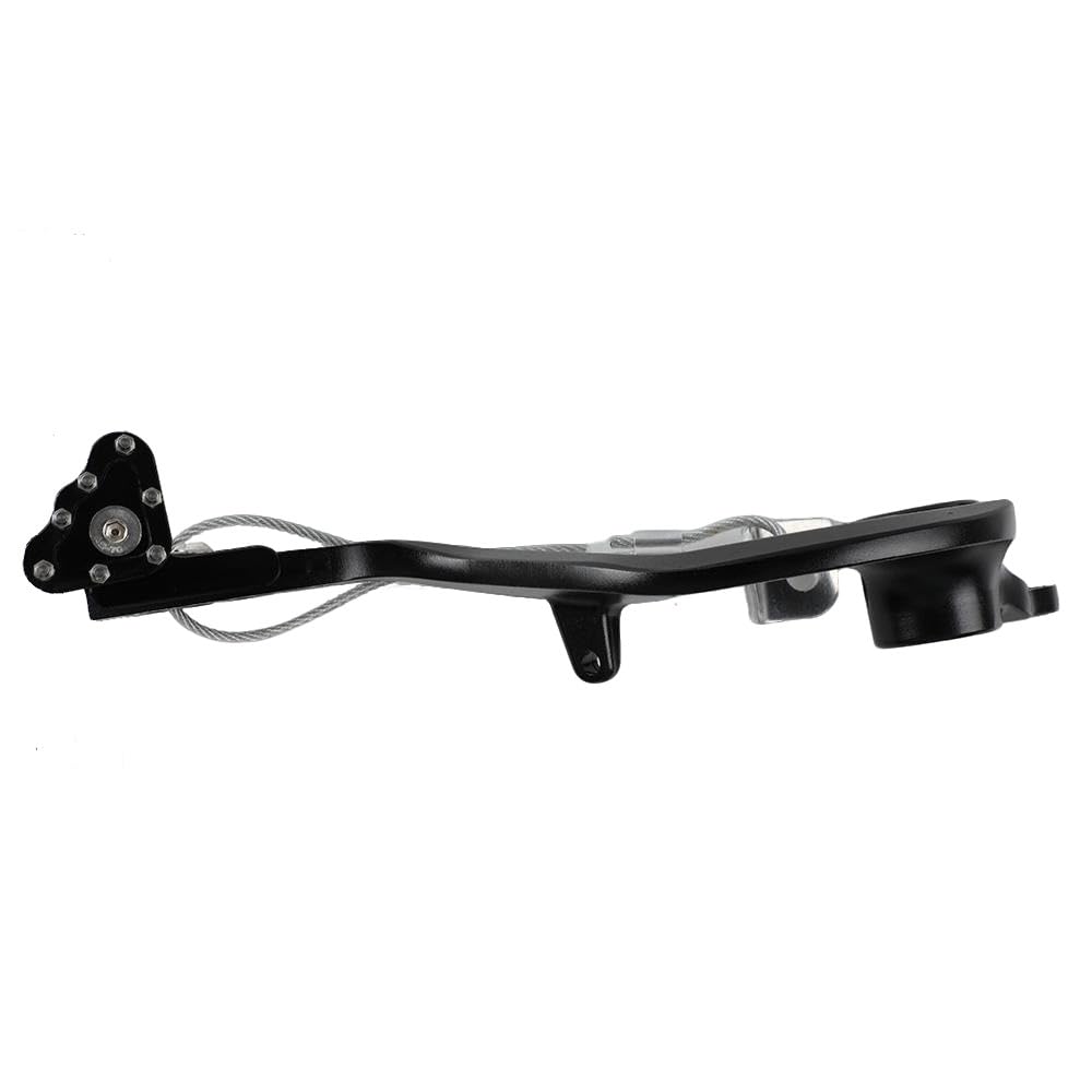 EMYMPUKSCK Motorcycle Adjustable Forged Rear Brake Pedal Lever for Y&amaha YZ125 YZ250 YZ 125 250 YZ 125X 250X 125G 250F 450F WR250F WR450F