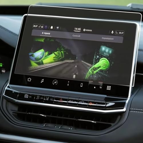 Verre trempé écran de voiture Jeep Compass 2021-2022 haute résistance