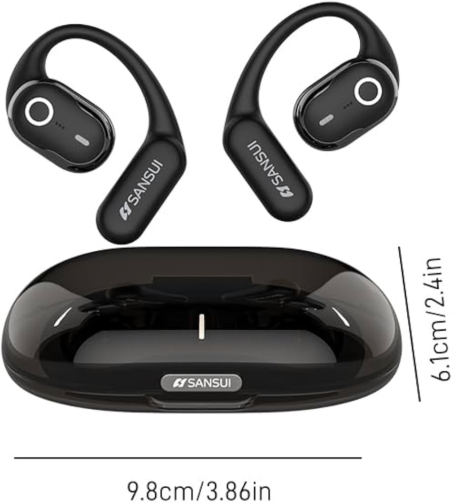 Amazon.com: SANSUI W26 Open Ear Headphones,Bluetooth Headphones
