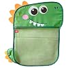Zerodeko Bath Toy Storage Bag Dinosaur Design Baby Bathtub Toys Organizer Pouch Beach Toys Container Shower Quick Drying Mesh Net for Kids and Toddlers