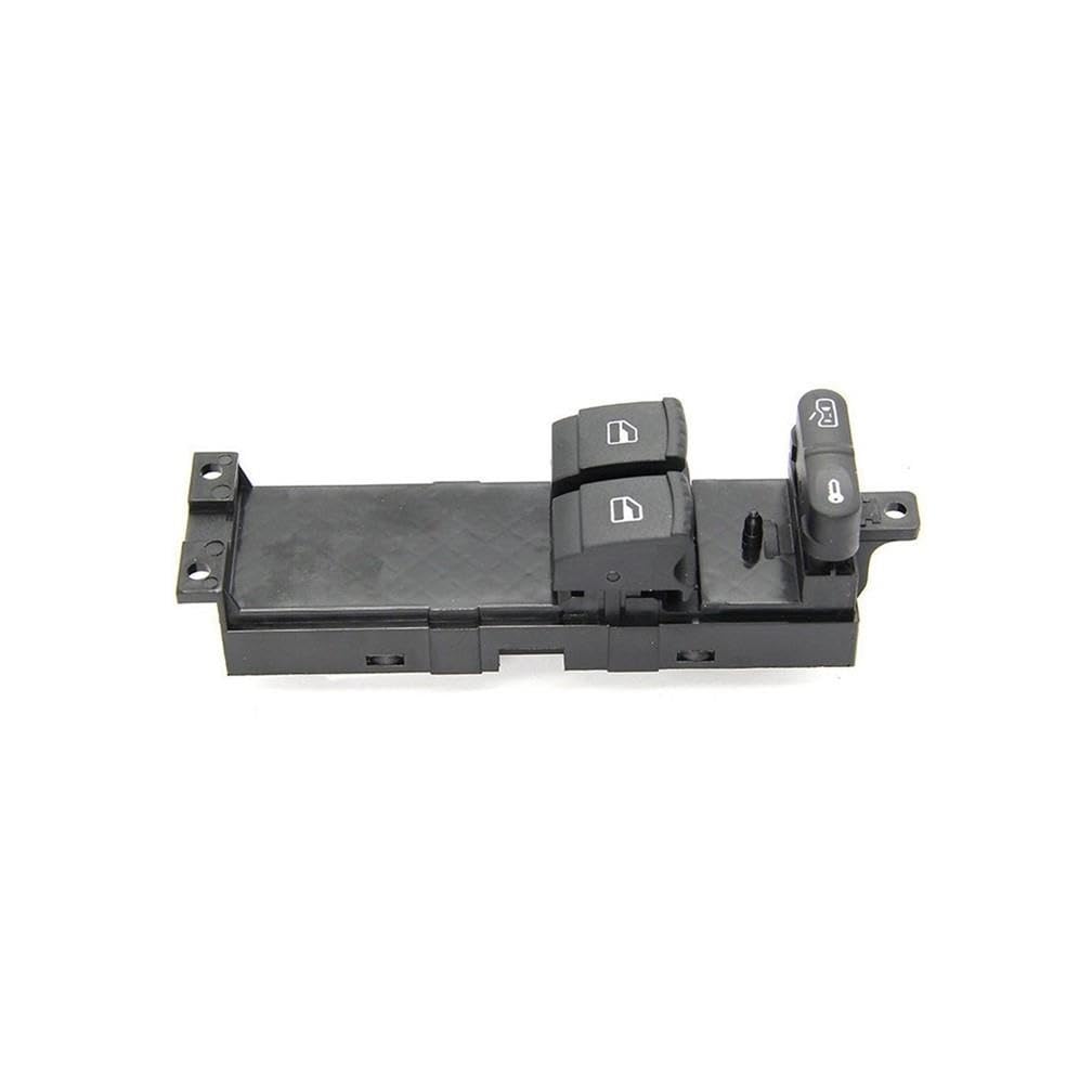 Vass41 Sol Ön Kapı Cam Düğmesi İkili 1J3959857A Skoda Octavia A4 ile uyumlu 2001-2009