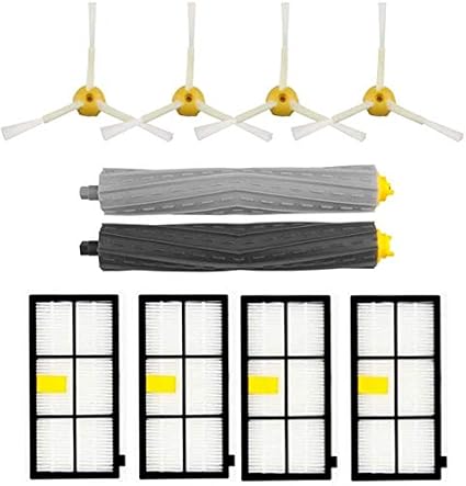 Kit de Reemplazo para iRobot Roomba Recambios Roomba Series 800 805 850 860  865 866 870 871 880 886 890 891 895 896 900 960 965 966 980 : Amazon.es:  Hogar y cocina