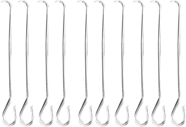 10pcs Disassembly Hook for Stirrer Accessories Seal Ring Disassembly Tool for Mixer Maintenance Lightweight Hook Design Easy Cleaning 3.34 X 0.39 X 0.39 in