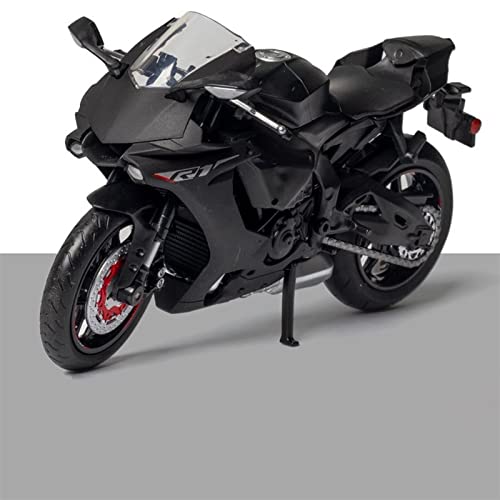 �͌^�ߋ� �I�[�g�o�C�̂�������̃R���N�V�����ɓK�����郄�}�n YZF-R1 �_�C�L���X�g�o�C�N���f�� �a�����v���[���g �q�� �������� �J�[�R���N�V���� 1:12(Black with box)