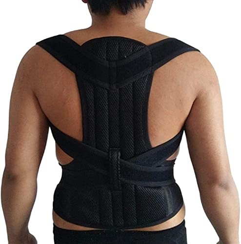 Correcteur de posture unisexe avec plaque de support fixe pour redresseur de colonne vertébrale