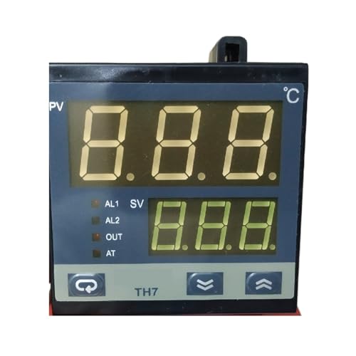 Régulateur de température numérique TH7-RB40K thermostat relais K400 PT100
