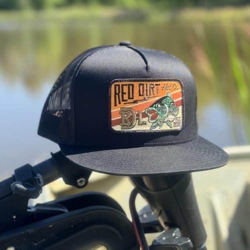 Image of Red Dirt Hat Company Wildlife Adjustable Snapback Hat