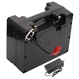 24V 12Ah Li-Ionen-Batterie für elektrische Rollstühle Austauschbare Blei-Säure-Batterie mit Ladegerät