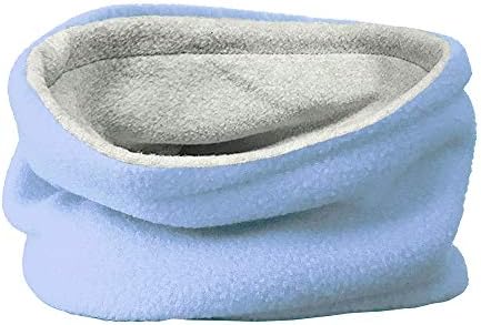 TOSKATOK® Childrens Kids Boys Girls Warm Winter Reversible Soft Fleece Snood Neckwarmer Scarf