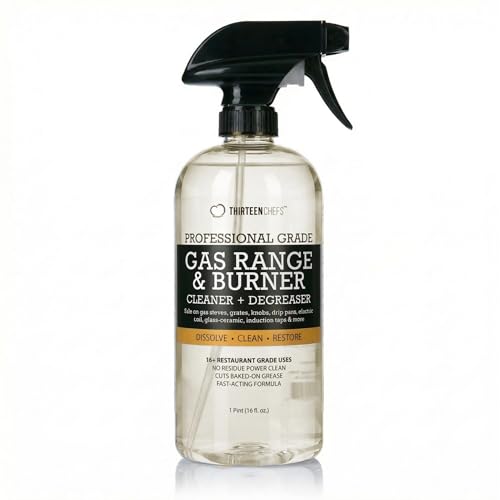 Thirteen Chefs Gas Range Cleaner and Degreaser