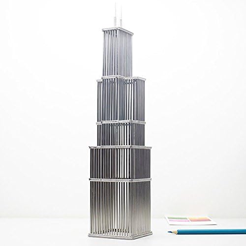 Sears Tower Architectural Wire Sculpture Destinations Series