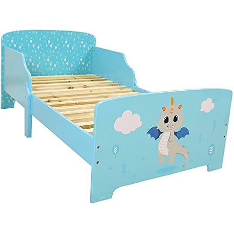 Lit pour enfant Fun House Dragon Cover