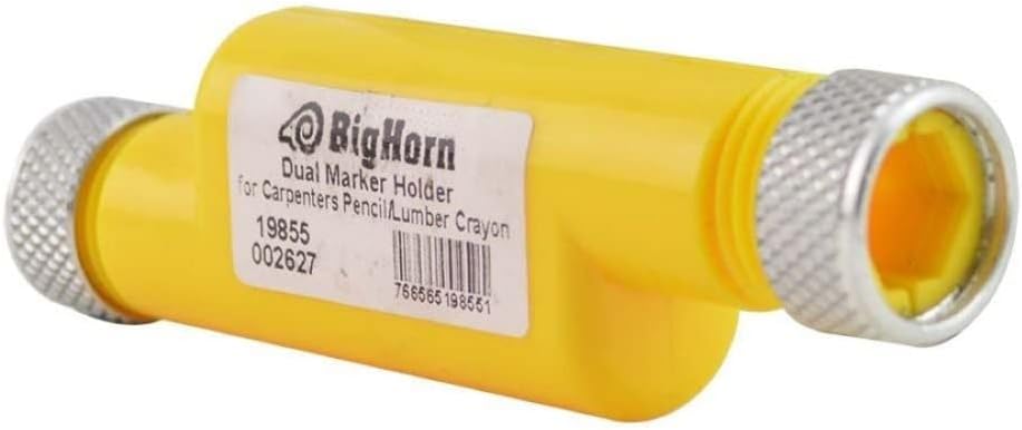 Big Horn 19855 Dual Marker Holder For Carpenter Pencil