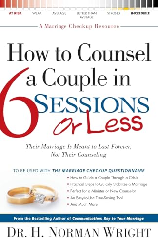 How to Counsel a Couple in 6 Sessions or Less