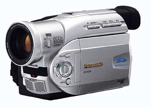 ☆Panasonic miniDV NV-DS88K 少々難あり☆ ミニDVテープ 再生・ダビングに