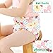 Max Shape Baby Girls Training Underwear, Toddler Girls Training Pants，Potty Training Underwear 4 Pack 4T