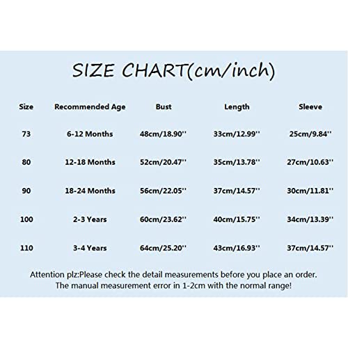 Kids Children Toddler Infant Baby Boys Girls Long Sleeve Cute Animals Warm T Shirt Blouse Tops Olive Long Sleeve Shirt3