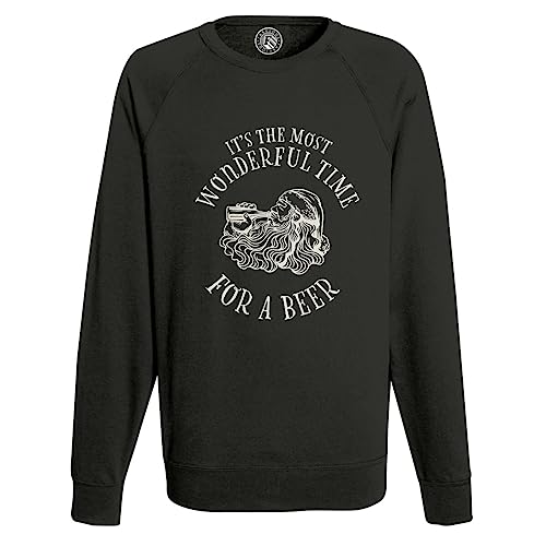 Sweat shirt homme noël hiver cadeau père noël humoristique