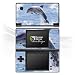 DeinDesign Autocollant Compatible avec Nintendo DSi Sticker Film Autocollant Dauphins Mer Baleine