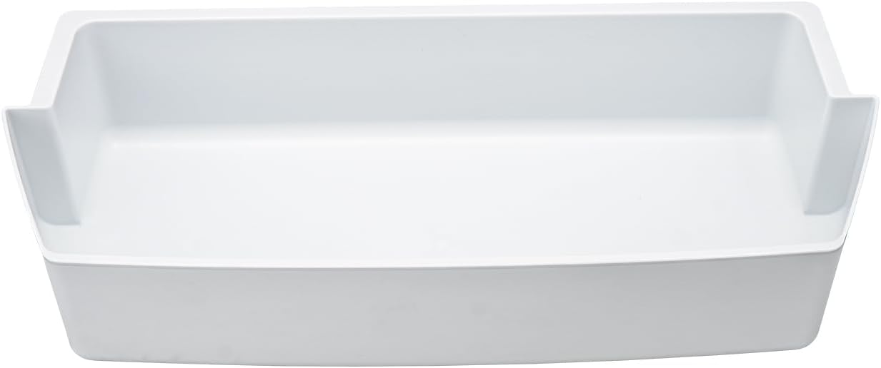 Siwdoy (Pack of 3) 2187172 Door Shelf Bin Compatible with Whirlpool Kenmore Amana Refrigerator Replaces WP2187172, 2187194K, AP3853103, PS328468, White