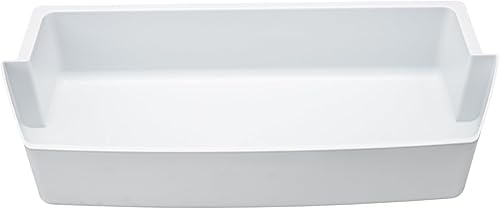 Miniatura 6 de Siwdoy 2187172 - Contenedor de estante de puerta compatible con refrigerador Whirlpool Kenmore Amana WP2187172, 2187194K, AP3853103, PS328468, blanco