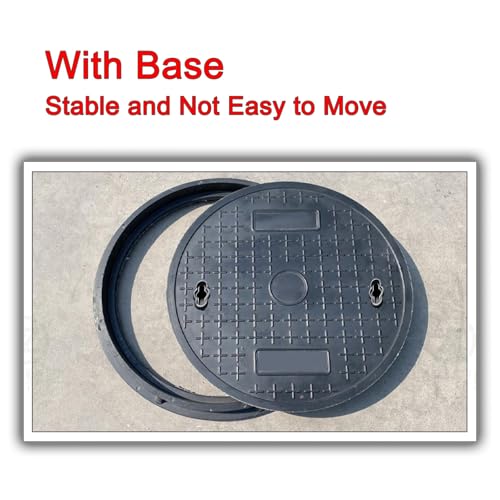 Solution résistante aux intempéries couvercle composite de drainage