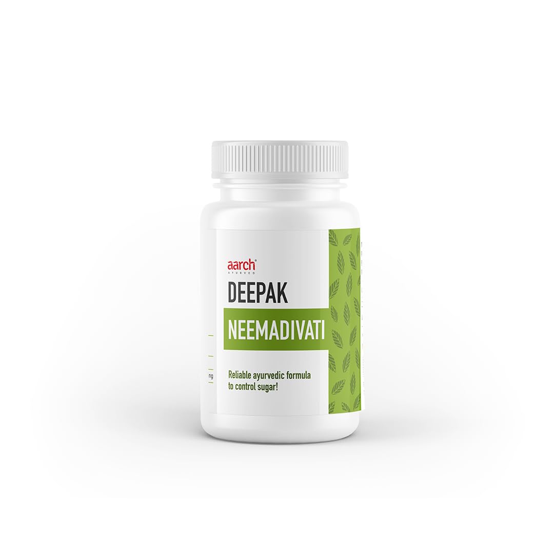 Deepak Neemadivati | Sugar Control Ayurvedic Medicine-image-12