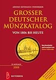  Großer deutscher Münzkatalog: von 1806 bis heute. Mit aktuellen Marktpreisen und Einzelbewertungen nach Jahrgängen
