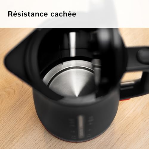 Bosch TWK3M123 MyMoment - Bouilloire électrique, Indicateur de tasse