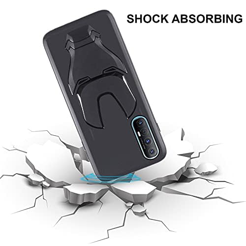 Image of COVERLY Official 3D Smooth Feel Avengers Logo Mask Soft Rugged Grip TPU Silicone Iron Man Engraved Cartoon Movie Engraved Silicone Rubber Matte Strong Back Cover for Oneplus 6T -Black