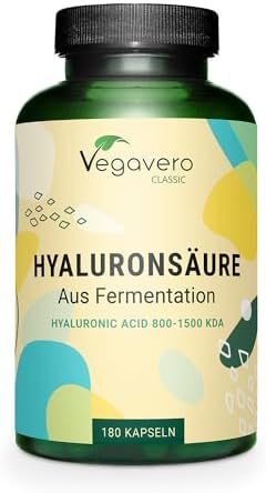 Acido Ialuronico 250mg + Collagene 120 Capsule Vegane